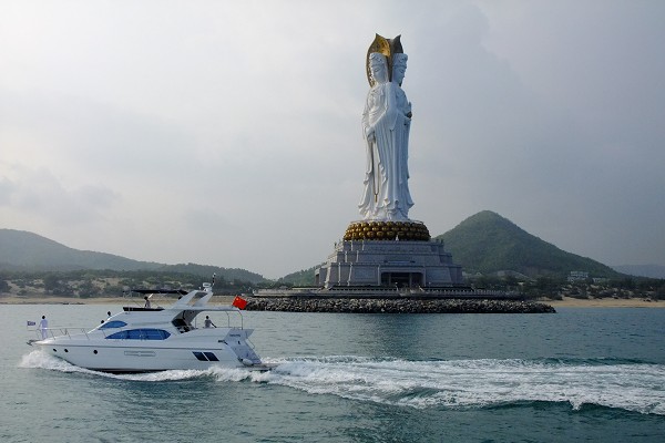三亞港-東/西島-南山海上觀音 三亞港-東/西島-南山海上觀音