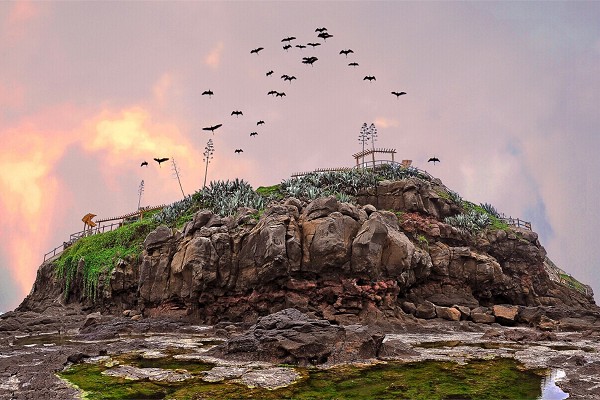 五緣灣-火山地質(zhì)公園-五緣灣