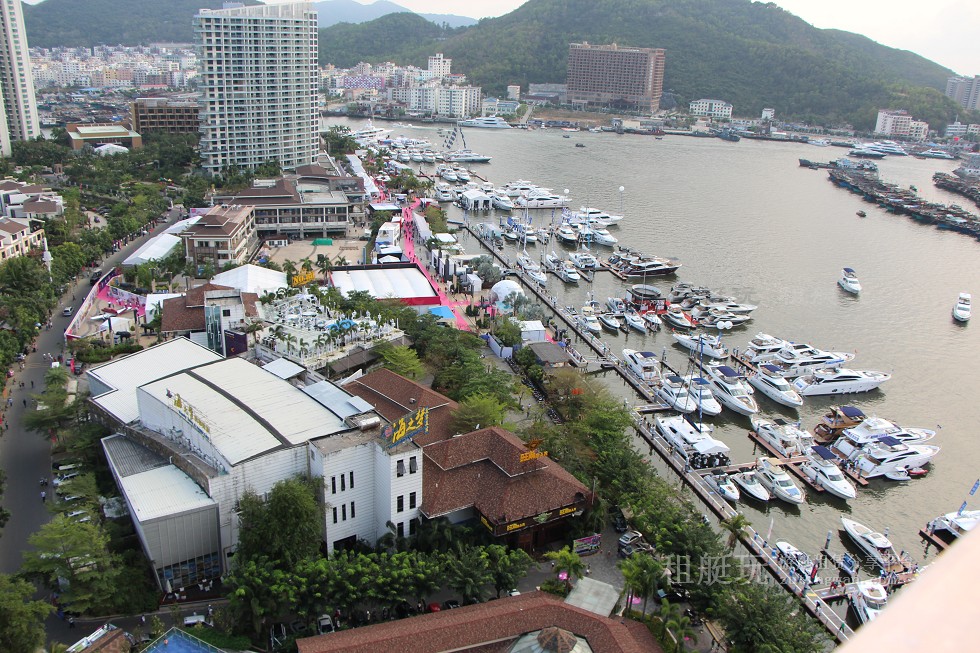三亞鴻洲國際游艇會碼頭 三亞鴻洲國際游艇會碼頭