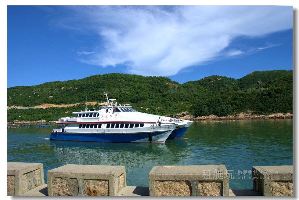 珠海揚名游艇碼頭→東澳島→珠海揚名游艇碼頭 珠海揚名游艇碼頭→東澳島→珠海揚名游艇碼頭