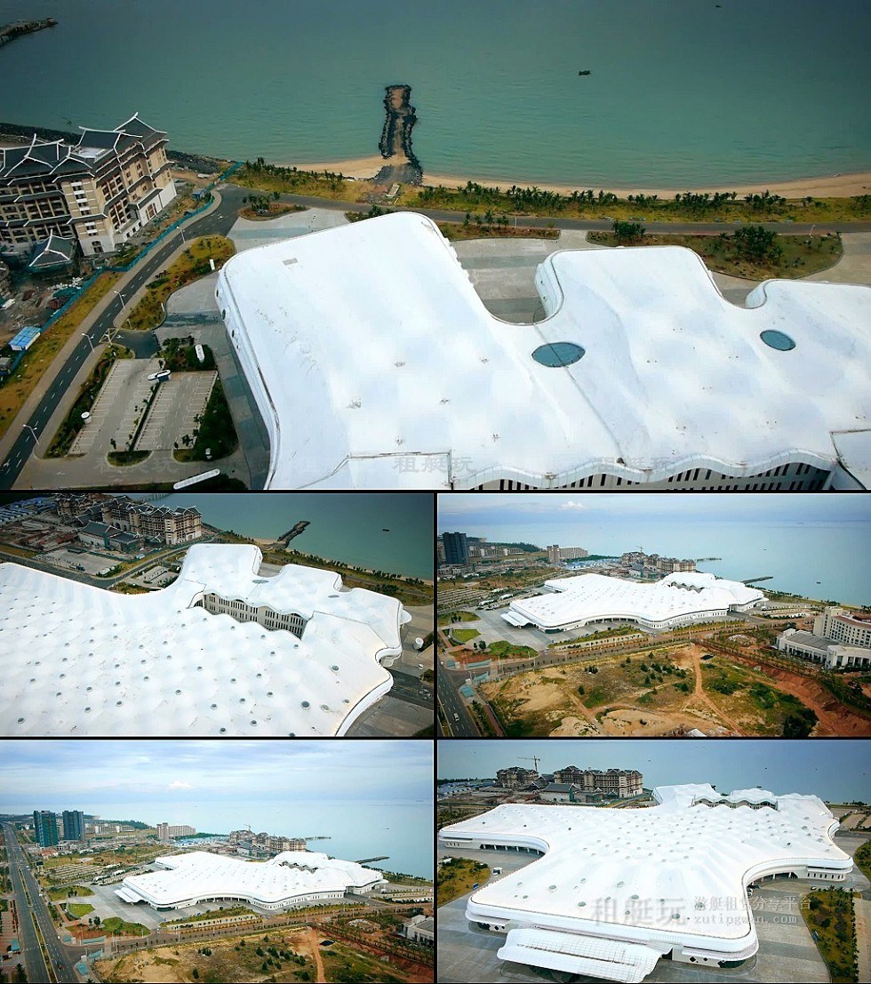 新埠島國(guó)際游艇碼頭→白沙門公園→世紀(jì)大橋→萬(wàn)綠園→秀英港→西海岸會(huì)展中心