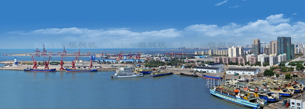 新埠島國(guó)際游艇碼頭→白沙門公園→世紀(jì)大橋→萬(wàn)綠園→秀英港→西海岸會(huì)展中心