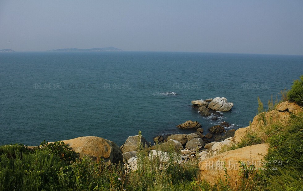 五緣灣—大擔島—浯嶼島—五緣灣 五緣灣—大擔島—浯嶼島—五緣灣