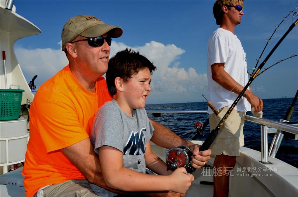 濃情系列——游艇、帆船親子游