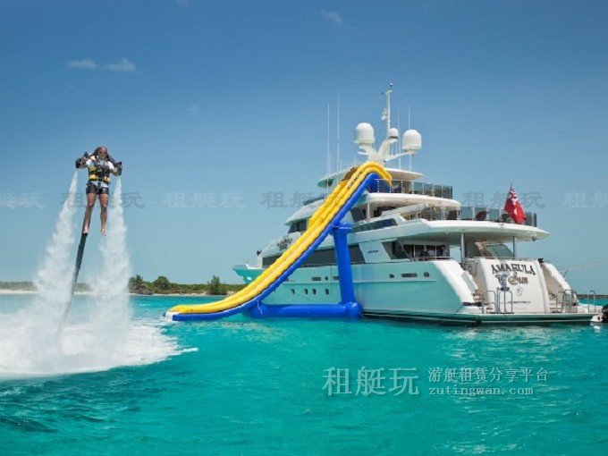 租游艇出海玩什么？十類炫酷水上玩具