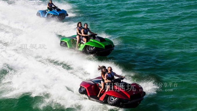 租游艇出海玩什么？十類炫酷水上玩具
