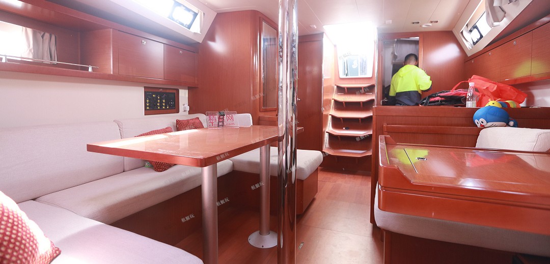 法國(guó)博納多Oceanis41單體帆船 法國(guó)博納多Oceanis41單體帆船