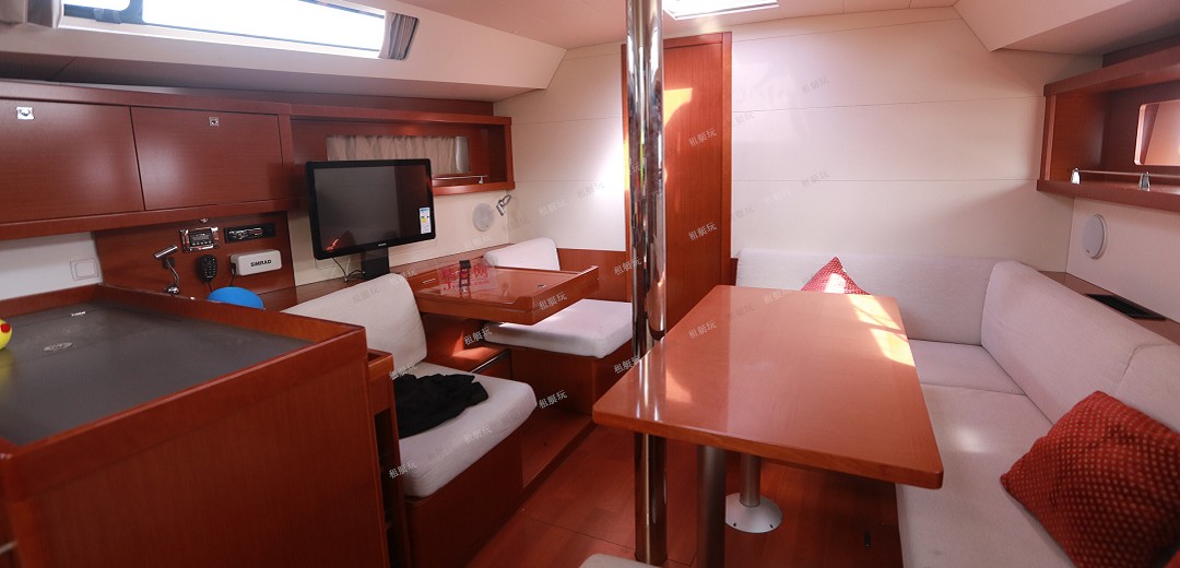 法國(guó)博納多Oceanis41單體帆船 法國(guó)博納多Oceanis41單體帆船