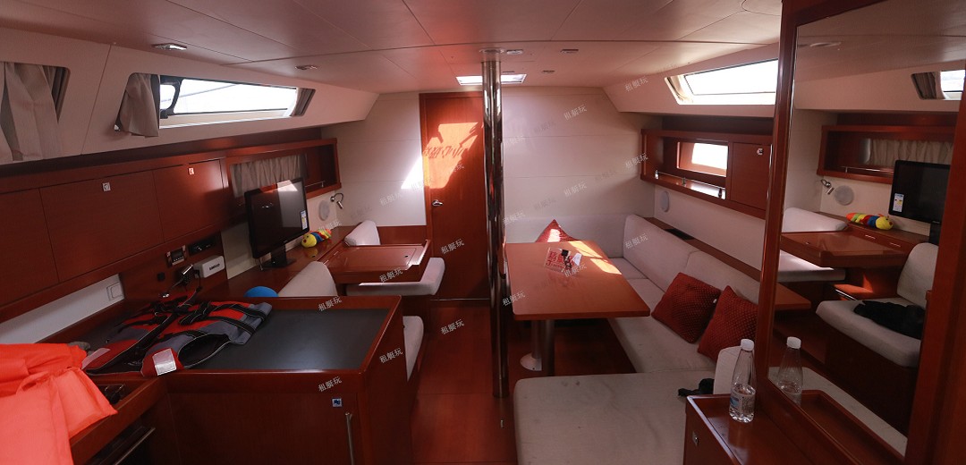 法國(guó)博納多Oceanis41單體帆船 法國(guó)博納多Oceanis41單體帆船